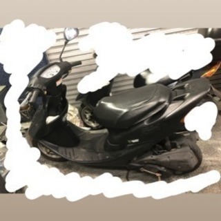 ホンダ ライブディオ 外装ZX仕様 マットブラックの画像