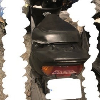 ホンダ ライブディオ 外装ZX仕様 マットブラックの画像