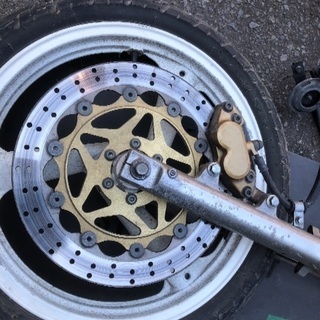 交渉有り‼️ パーツ部分で金額お知らせいたします。YAMAHA FZR250  パーツ 多数 長期 納屋にて保管 ストックに、レストアに、いかしてください‼️ 兵庫県から発送もいたします🚛の画像