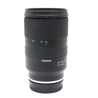 ほぼ新品 タムロン Tamron 28-75/2.8 ソニーE Di III RXD A036