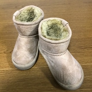 ムートンブーツ14.5cm