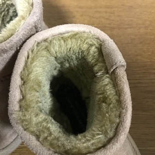 ムートンブーツ14.5cmの画像