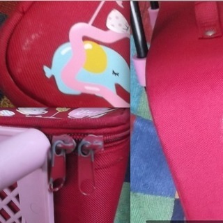 ハローキティ 幼児〜低学年用 キャリーバッグの画像