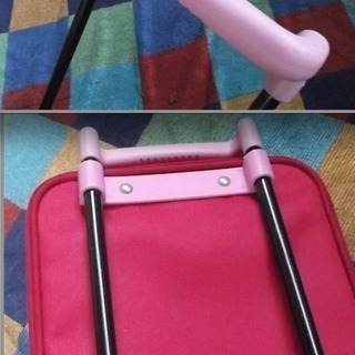 ハローキティ 幼児〜低学年用 キャリーバッグの画像