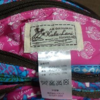 【300円引きしました‼️】新品未使用☆ハワイアンショルダーバッグの画像