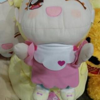 ハグっとプリキュア 
めちゃでか 寝そべりぬいぐるみの画像