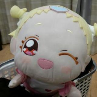 ハグっとプリキュア 
めちゃでか 寝そべりぬいぐるみの画像