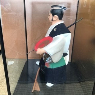 ガラスケース人形  黒田武士の画像