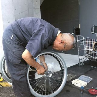 車椅子の（点検・軽整備・現地での作業全般）・運搬代行・販売（中古車椅子・中古部品・販売代行）・廃棄処分引き取り｛札幌市内｝いたします。 - 札幌市