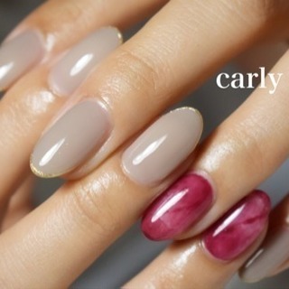 ＊carly nail＊オープニングスタッフ💅経験者募集◎の画像