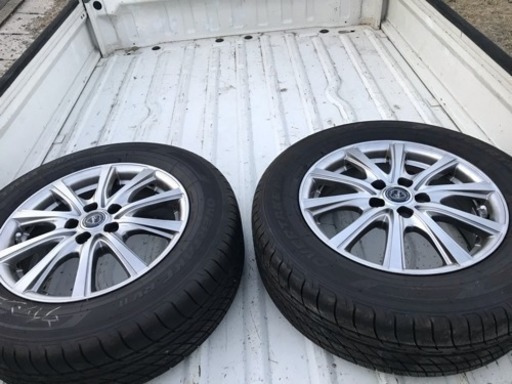１９５/６５Ｒ１５ 夏用タイヤ ピッチ１００の5穴 値段交渉お受けいたします。