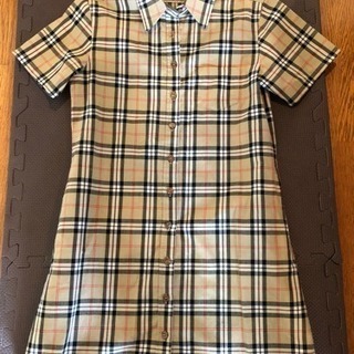 ロングシャツ、又はミニワンピース