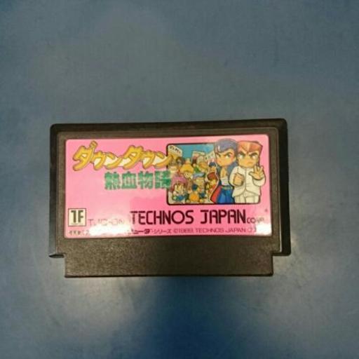 ダウンタウン熱血物語 1989
