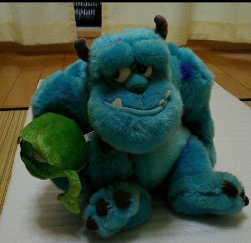 モンスターズインクのぬいぐるみ