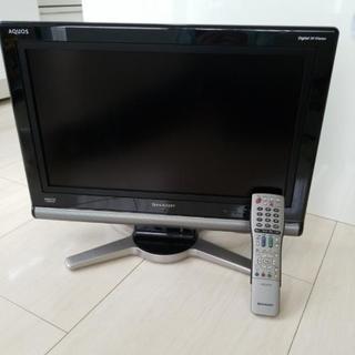 再値下げしました！SHARP『AQUOS』LC-20D10　2007年製　完動品の画像