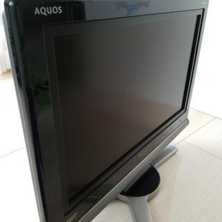 再値下げしました！SHARP『AQUOS』LC-20D10　2007年製　完動品の画像