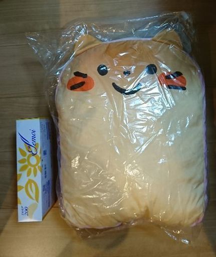 【新品】ちぎりパンダ もちもちクッション