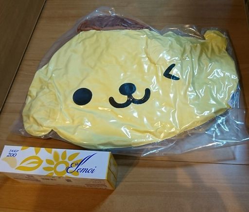 【新品】サンリオ×もにまるず ポムポムプリン
