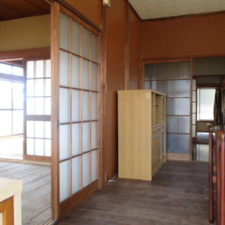 結城郡八千代町、大家族や研修生の寮におすすめ、７ＤＫはけっこう大きいですよ。 - 結城郡