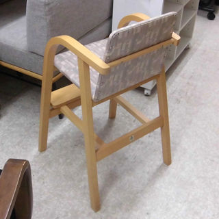 ベビーチェア 子供用イス ハイチェア 秋田木工 レトロ風 札幌 西区 西野