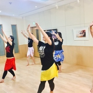 タヒチアンダンス初級クラス＠西日暮里、金曜日19:30〜の画像