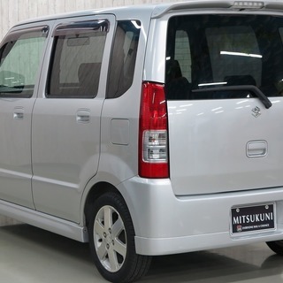 ワゴンR FX-Sリミテッド自社ローンで金利０％の画像