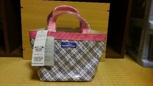 【値下げ】BURBERRY ハンドバッグ