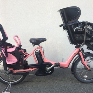 ブリヂストン 子供乗せ自転車 3人乗り アンジェリーノ プティット