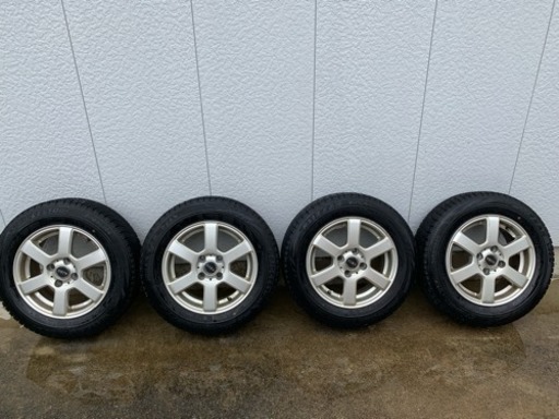 バリ溝スタッドレスタイヤ&ホイールセット