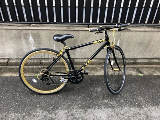 美品 L.I.G MOVEクロスバイク