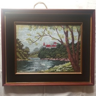 タペストリー 布画？ 風景