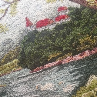 タペストリー 布画？ 風景の画像
