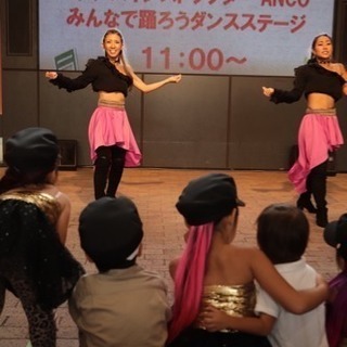 ダンスインストラクターアシスタント