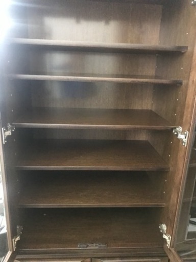 Karimoku 食器棚　中古　リサイクルショップ宮崎屋20.7.1