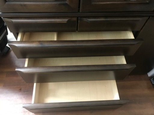 Karimoku 食器棚　中古　リサイクルショップ宮崎屋20.7.1
