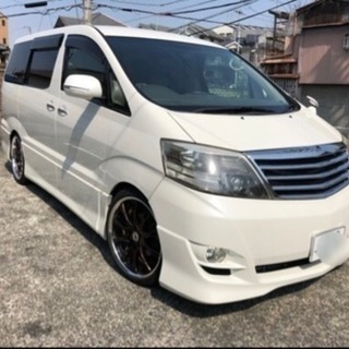 アルファード 10 後期 特別仕様車 交換可の画像