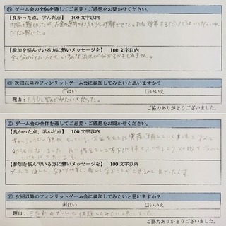 フィンリットゲーム会 〜将来のために知っておくべきお金のゲーム会〜 - 友達