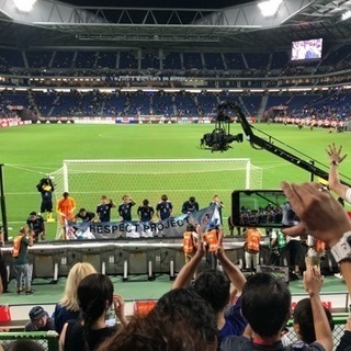 キリンチャレンジカップ 2018 パブリックビューイング観戦