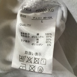 メンズTシャツ1の画像