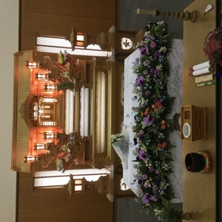 豊田市古瀬間聖苑での御葬式の画像