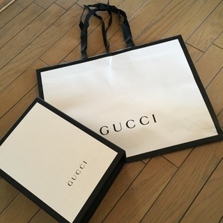 GUCCI 空箱の画像