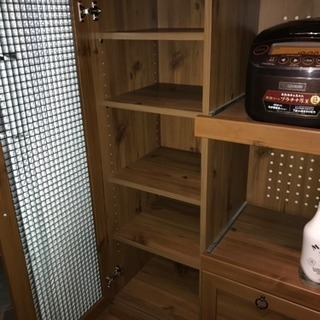 食器棚 小の画像