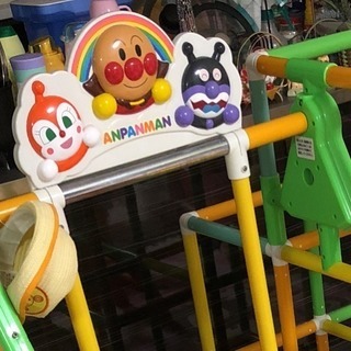 アンパンマンおかたづけパーク&ロッキングアンパンマン