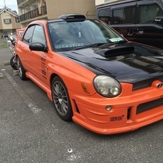 インプレッサGDA WRX