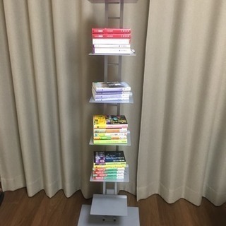 ブックシェルフ 本棚 スチールの画像