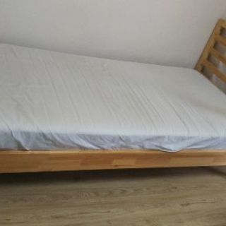 IKEAベッド美品売りますの画像