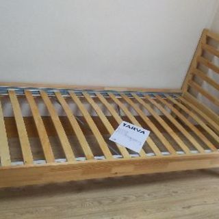 IKEAベッド美品売りますの画像