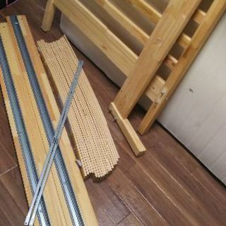 IKEAベッド美品売りますの画像