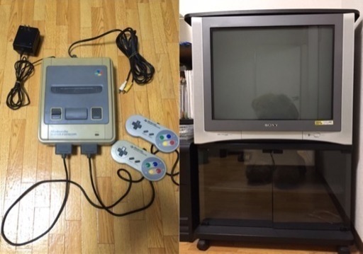 アナログテレビ と スーパーファミコン