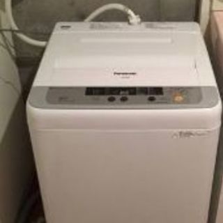 パナソニック　NA-F50B8　5Ｌ洗濯機　の画像